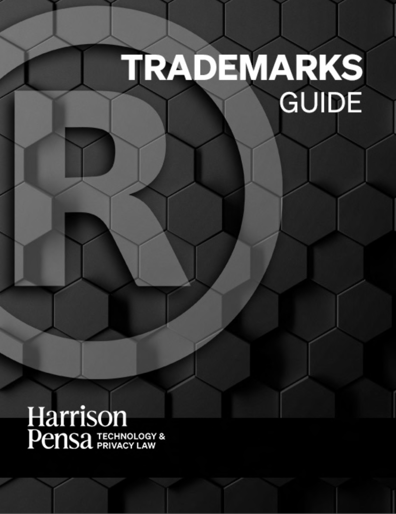 Trademarks Guide by Harrison Pensa.