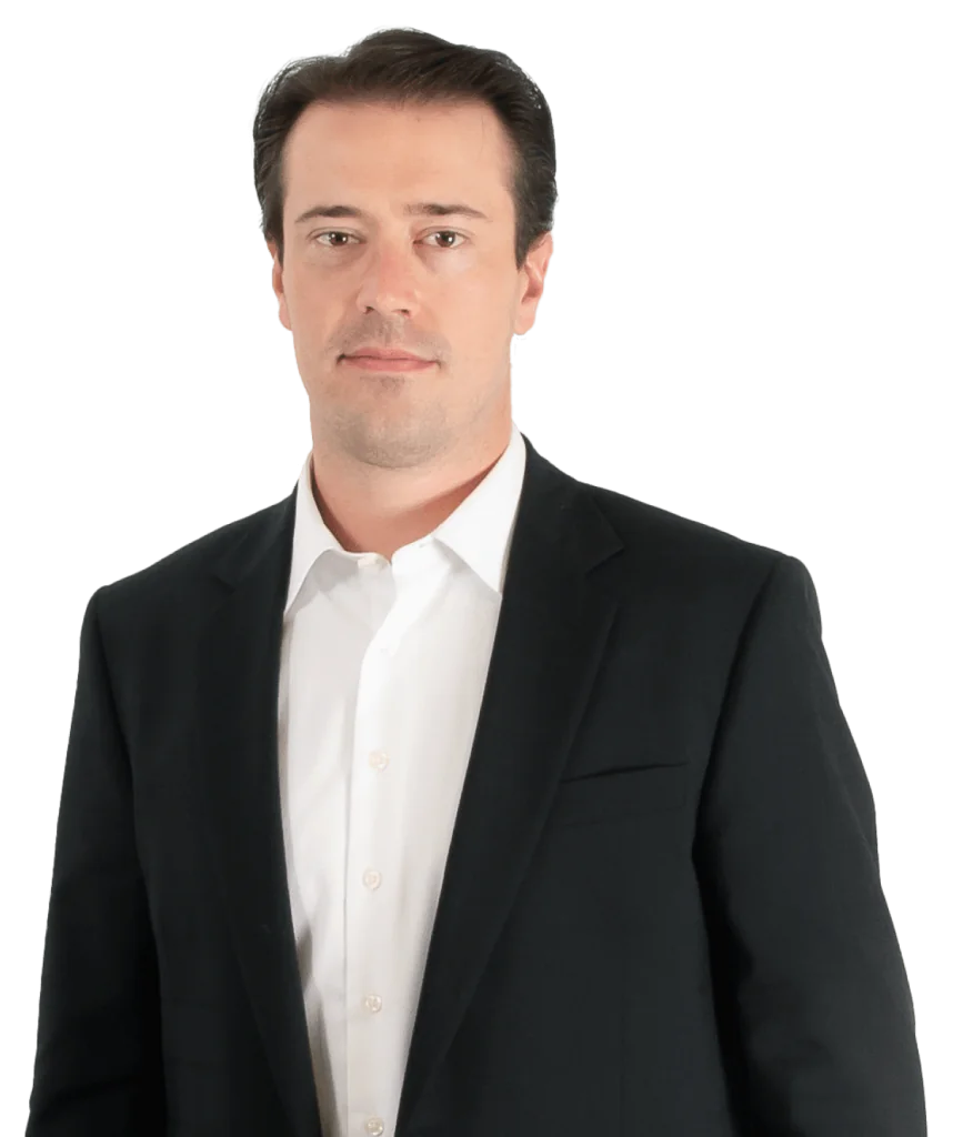 A headshot of Logan Burnett.