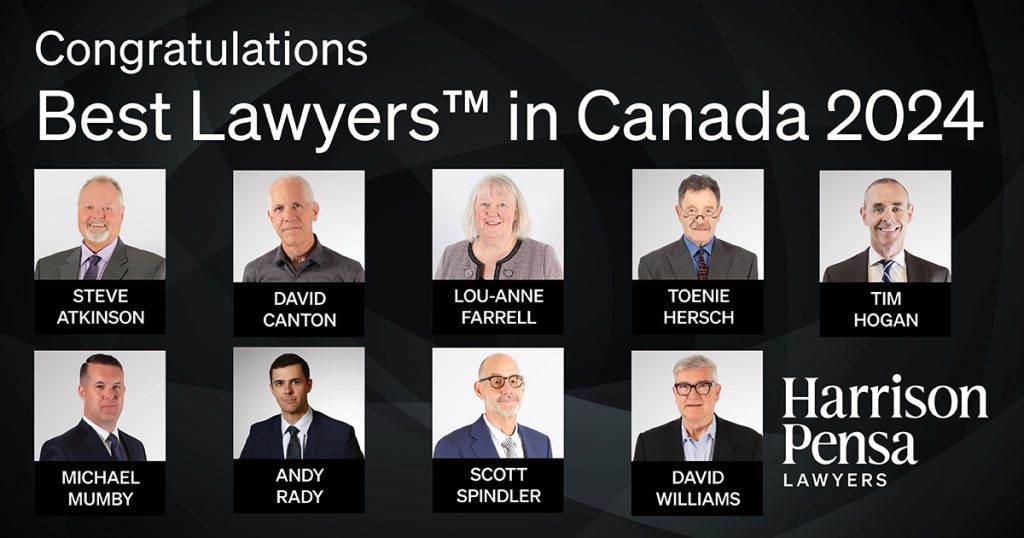 Harrison pennsylvania is one of the best lawyers in canada.