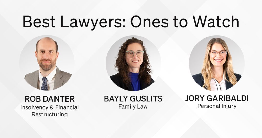Best lawyers ones to watch.
